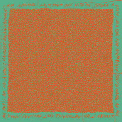 USA NAILS No Pleasure - Vinyl LP (green with orange splatter)