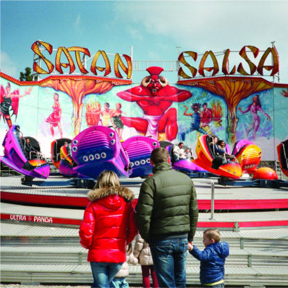 ULTRA PANDA - Satan Salsa LP
