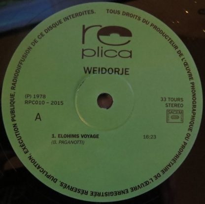 WEIDORJE Weidorje LP