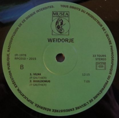 WEIDORJE Weidorje LP