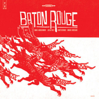BATON ROUGE Fragments D'eux-mêmes LP