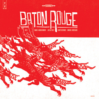 BATON ROUGE Fragments D'eux-mêmes LP