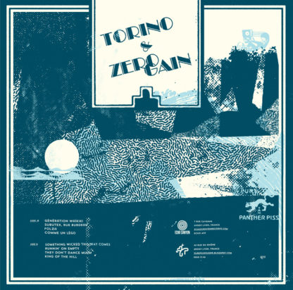 TORINO / ZERO GAIN Pure Panther Piss split LP