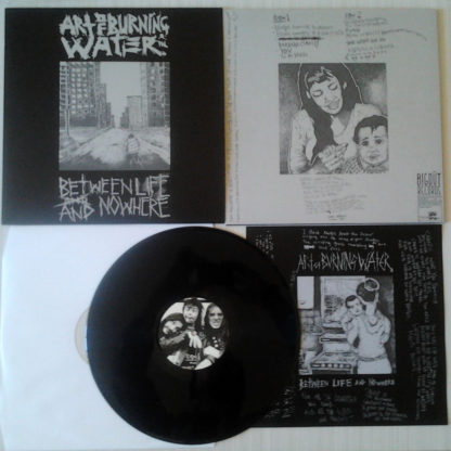 ART OF BURNING WATER Between Life And Nowhere - Vinyl LP (black) - Image 2