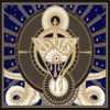 BLUT AUS NORD 777 - The Desanctification - Vinyl LP (ultra clear / royal blue cloudy effect)