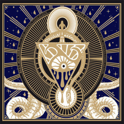 BLUT AUS NORD 777 - The Desanctification - Vinyl LP (ultra clear / royal blue cloudy effect)