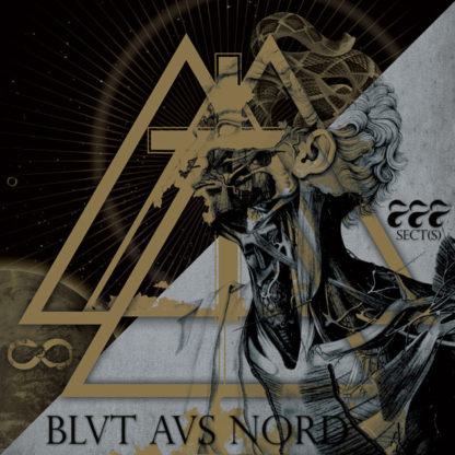 BLUT AUS NORD 777 - Sect​(​s) - Vinyl LP (gold / beer cloudy effect)