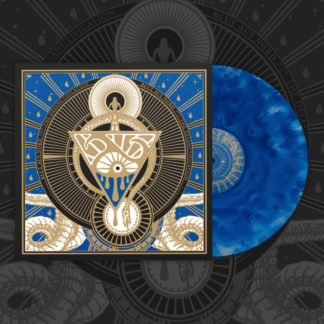 BLUT AUS NORD 777 - The Desanctification - Vinyl LP (ultra clear / royal blue cloudy effect)