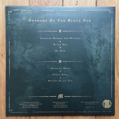 MÜTTERLEIN Orphans Of The Black Sun vinyl LP