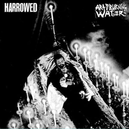 HARROWED / ART OF BURNING WATER Split 7" - vinyl 7"