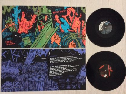 POUTRE / GENTLE VEINCUT Split - vinyl 12" LP