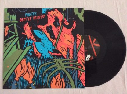 POUTRE / GENTLE VEINCUT Split - vinyl 12" LP