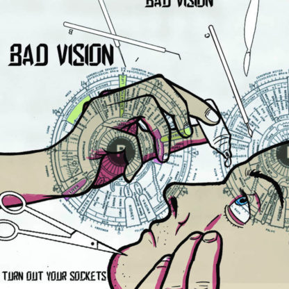 BAD VISION Turn On Your Sockets - Vinyl LP