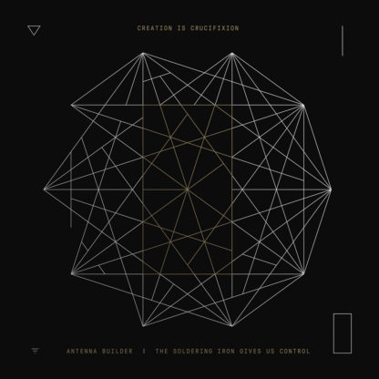 CREATION IS CRUCIFIXION Antenna Builder / Rerecorded Splits + Live In Geneva - Vinyl 2xLP