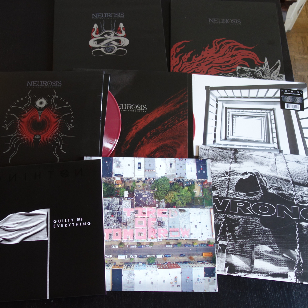 Mailorder update from Relapse : NEUROSIS reissues, NOTHING, WRONG