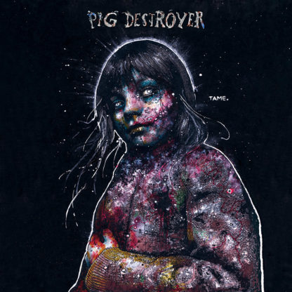 PIG DESTROYER Painter of Dead Girls - Vinyl LP (grey and pruple swirl)