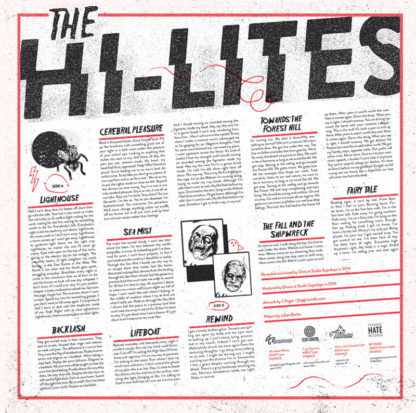 THE HI-LITES s/t - Vinyl LP (black)