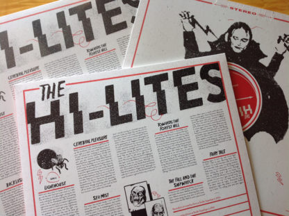 THE HI-LITES s/t - Vinyl LP (black)