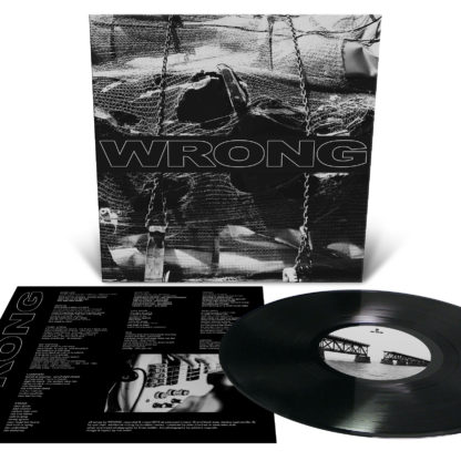 WRONG Wrong - Vinyl LP