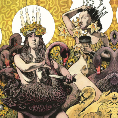 BARONESS Yellow & Green - Vinyl 2xLP (neon yellow cloudy / neon green cloudy)