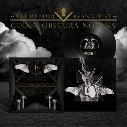 BLUT AU NORD / ÆVANGELIST Codex Obscura Nomina - Vinyl LP (black)
