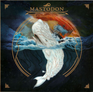MASTODON Leviathan - Vinyl LP (opaque blue)