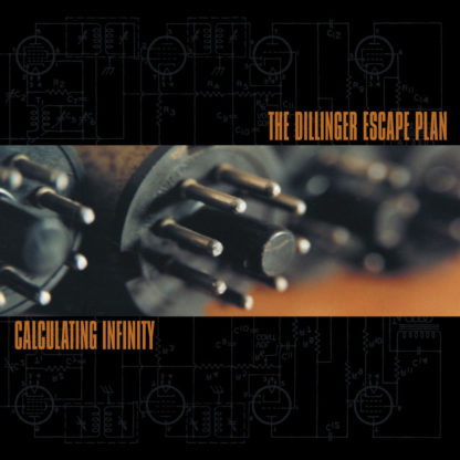 THE DILLINGER ESCAPE PLAN Calculating Infinity - Vinyl LP (clear orange)