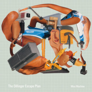 THE DILLINGER ESCAPE PLAN Miss Machine - Vinyl LP (opaque yellow)