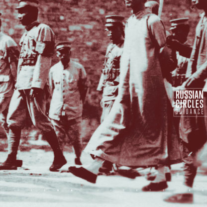 RUSSIAN CIRCLES Guidance - Vinyl LP (black)