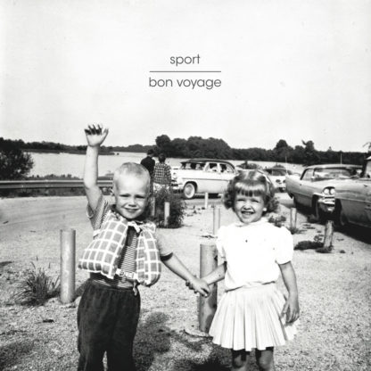 SPORT Bon Voyage - Vinyl LP (clear indigo blue marble)