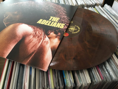 THE ADELIANS S/t - Vinyl LP (brown/orange marbled)