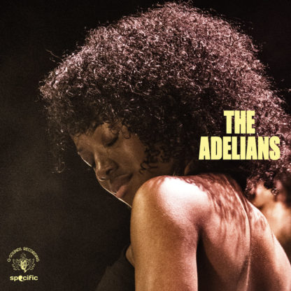 THE ADELIANS S/t - Vinyl LP (brown/orange marbled)