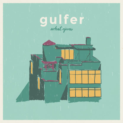 GULFER What Gives - Vinyl LP (black)