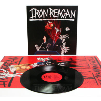 IRON REAGAN The Tyranny Of Will - Vinyl LP (black)