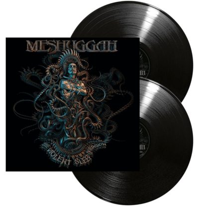 MESHUGGAH The Violent Sleep Of Reason - Vinyl 2xLP (black)