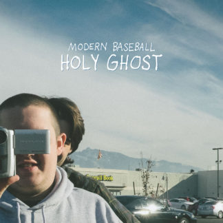 MODERN BASEBALL Holy Ghost - Vinyl LP (black blue swirl)