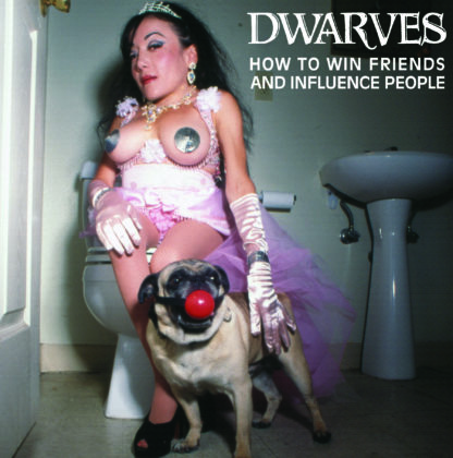 THE DWARVES How To Win Friends And Influence People - Vinyl LP (pink)