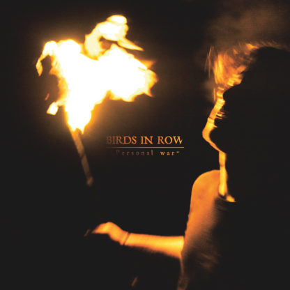 BIRDS IN ROW Personal War - Vinyl LP (transparent orange)