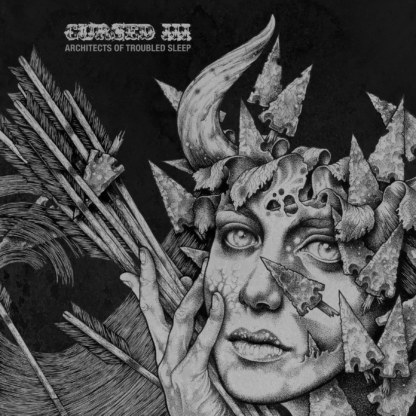 CURSED Three: Architects of Troubled Sleep – Vinyl LP (black white mix)