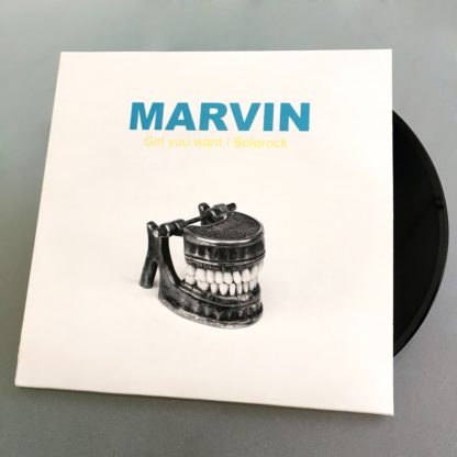 MARVIN Girl You Want / Bolerock - Vinyl 7" (black)