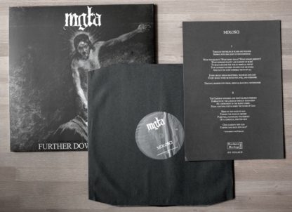 MGLA Mdlości Further Down the Nest - Vinyl LP (black)