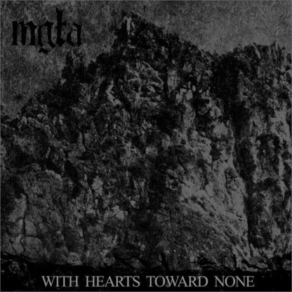 MGLA With Hearts Toward None - Vinyl LP (black)
