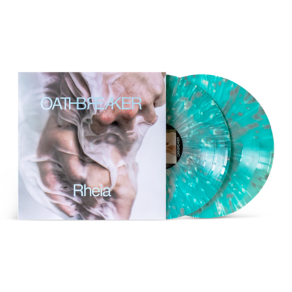 OATHBREAKER Rheia – Vinyl 2xLP (electric blue with bone and grey splatter)