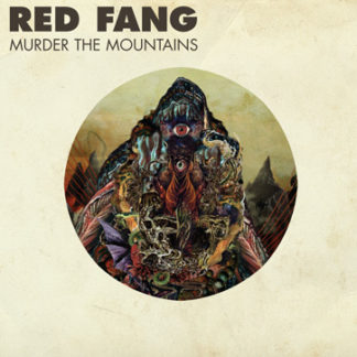 RED FANG Murder The Mountains - Vinyl LP (aqua blue & halloween orange galaxy merge)