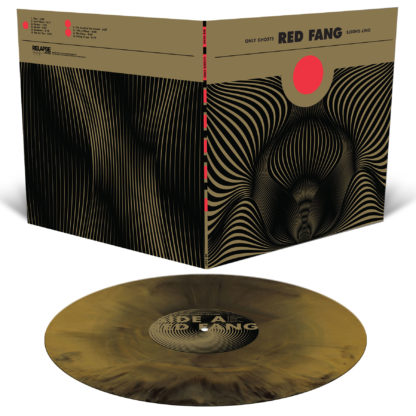 RED FANG Only Ghosts - Vinyl LP (metallic gold & black galaxy merge)