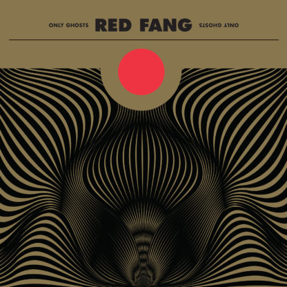 RED FANG Only Ghosts - Vinyl LP (metallic gold & black galaxy merge)