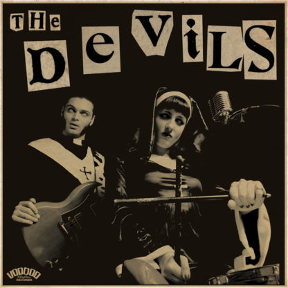 THE DEVILS Sin, You Sinners! - Vinyl LP (black) + CD
