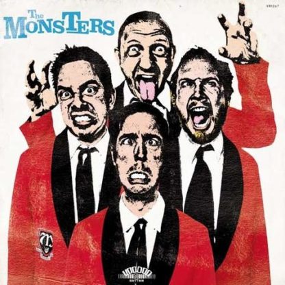 THE MONSTERS ...Pop Up Yours! - Vinyl LP (black)