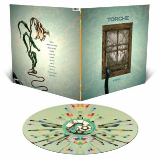TORCHE Restarter - Vinyl LP (coke bottle green with rainbow splatter)