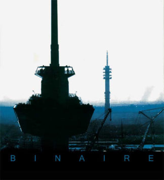 BINAIRE Bête Noire - Vinyl LP (transparent blue)